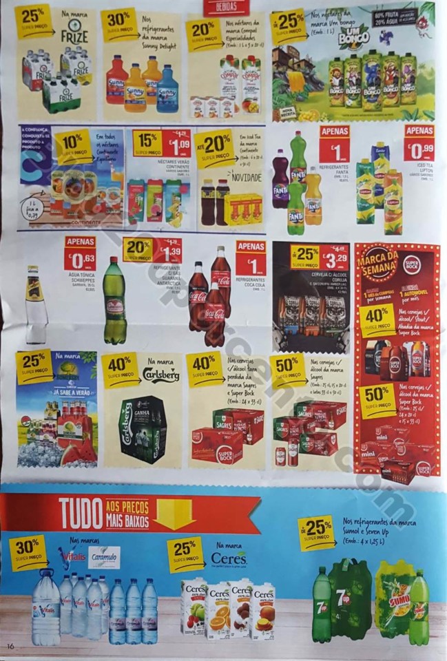 Folheto Promoções Continente Antevisão 3a9jul – 2 Parte