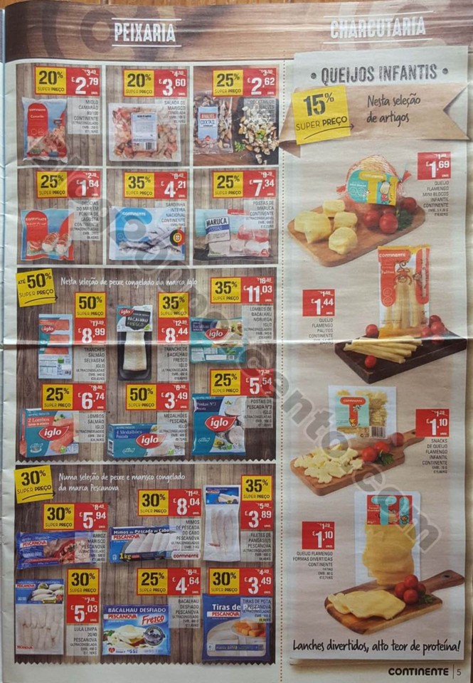 antevisão folheto promoções Continente 22a28 mai