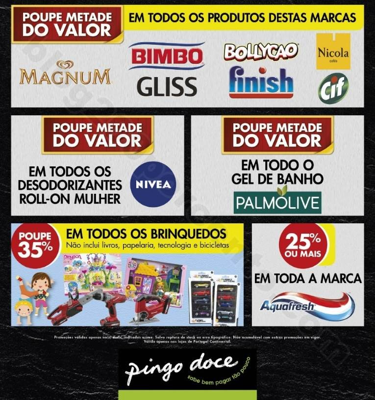 Só Hoje Pingo Doce 10dez