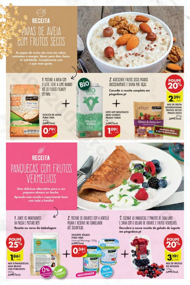 Antevisão Folheto PINGO DOCE Alimentação Saudá Antevisão Folheto PINGO DOCE Alimentação Saudá