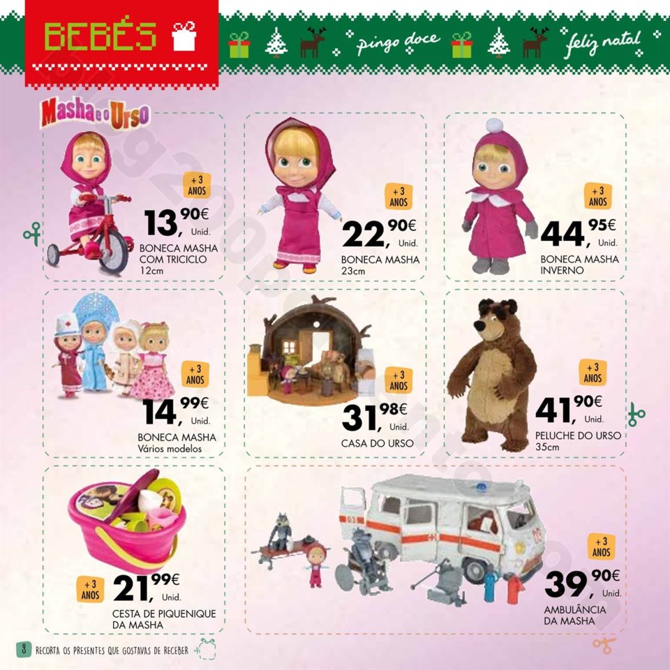 Antevisão folheto Pingo Doce brinquedos até24dez