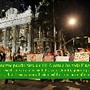 Manifesta&ccedil;&otilde;es - Cruzamento de avenida &eacute; fechado