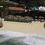 Aqueloo Beach Club - Clube funciona na praia que f