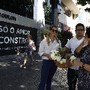 Manifesta&ccedil;&atilde;o - Funcion&aacute;rios de loja depredada d