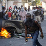 Protestos demissão Presidente Haiti, Port-au-Prin