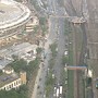 Maracan&atilde; - Est&aacute;dio(E), Rede Ferrovi&aacute;ria(D) - Fo