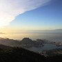Amanhecer no Rio - A cidade do Rio vista do Sumar