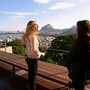 A Vista da vandara da casa da cantora Ana Carolina