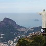 Amanhecer no Rio - Imagem Cristo Redentor em regis