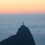 Amanhecer do Rio - C&eacute;u fica ensolarado no Rio nes