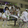 Carnaval Desfile - Comissão de frente representou