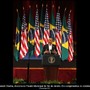 Obama no Theatro Municipal do Rio, cumprimentou