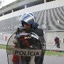 Polícia protege criança em Guimarães