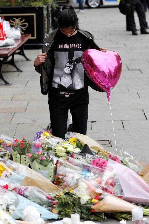 Memorial atentado terrorista, Manchester
