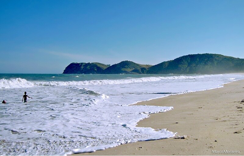 Saquarema - Praia de Jaconé - Região dos Lagos -