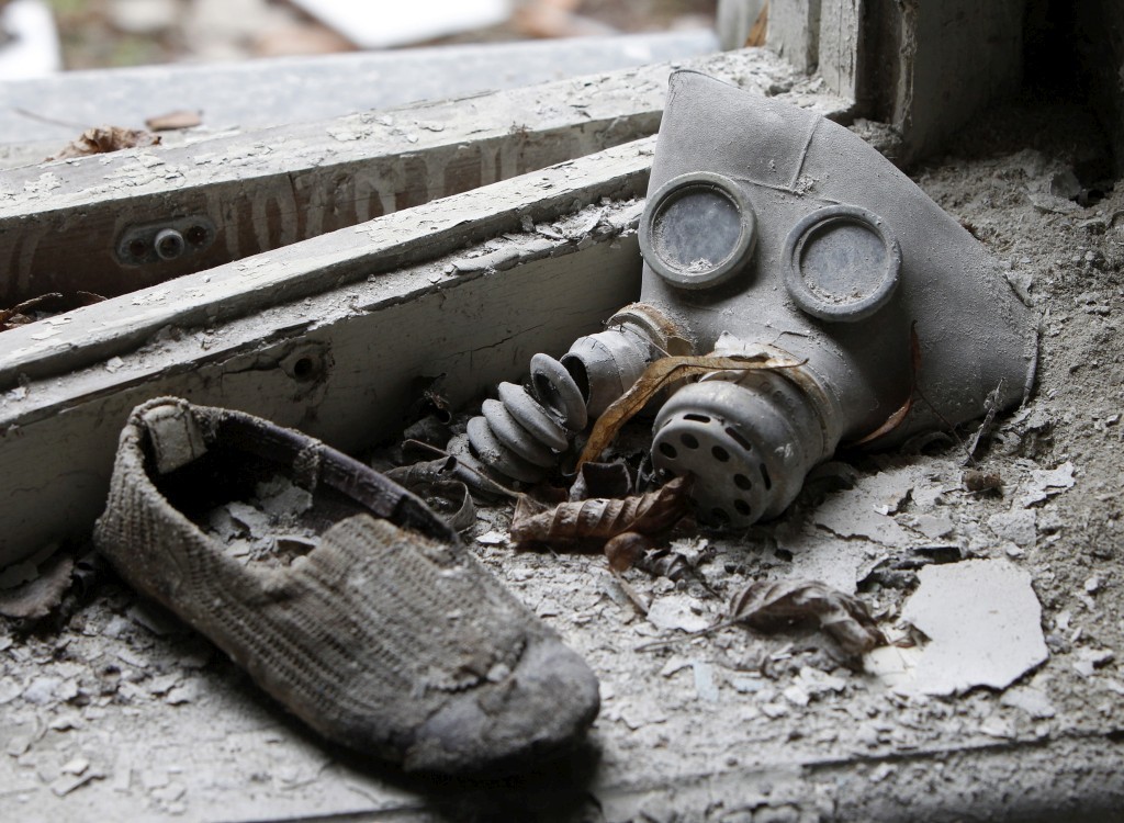 Jardim de infância em Pripyat, Ucrânia