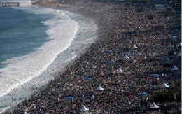 JMJ - Praia de Copacabana - 3 milhões, segundo a 