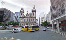 Centro Hist&oacute;rico - Igreja da Candel&aacute;ria Av. Pte