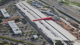 Barra da Tijuca - Terminal Alvorada, os &ocirc;nibus da