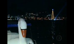 Lagoa Rodrigo de Freitas - Árvore de Natal da Lag