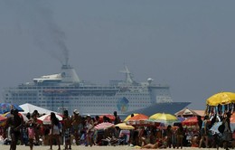 Réveillon Copacabana - Banhistas na Praia de Co
