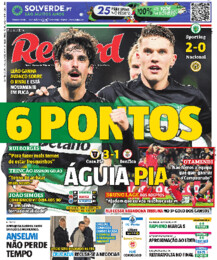 Mais 6 pontos