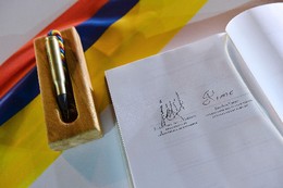 Assinaturas do Acordo de Paz com as FARC, Bogotá