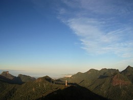 Amanhecer no Rio - C&eacute;u deve ficar claro no Rio ne