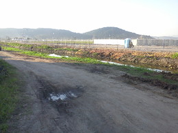 Guaratiba - Campo da fé Palco quase pronto - 18.0