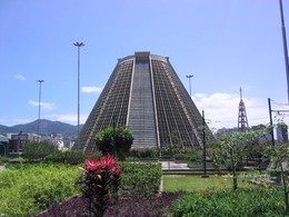 Centro Hist&oacute;rico - Catedral Metropolitana e Arque