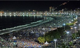 JMJ - Praia de Copacabana - 3 milhões, segundo a 