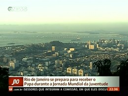 JMJ - Floresda da Tijuca - Alto do Sumar&eacute;, antiga