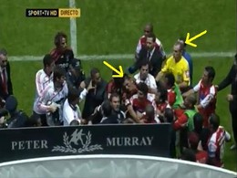 agress&atilde;o a Cardozo.jpg