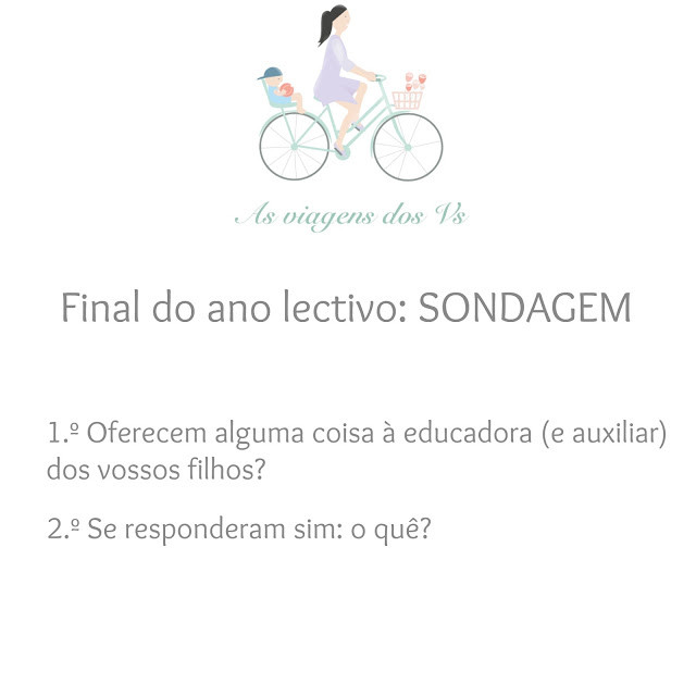 fim do ano lectivo + o que oferecer às educadoras + escola + frases sobre a escola